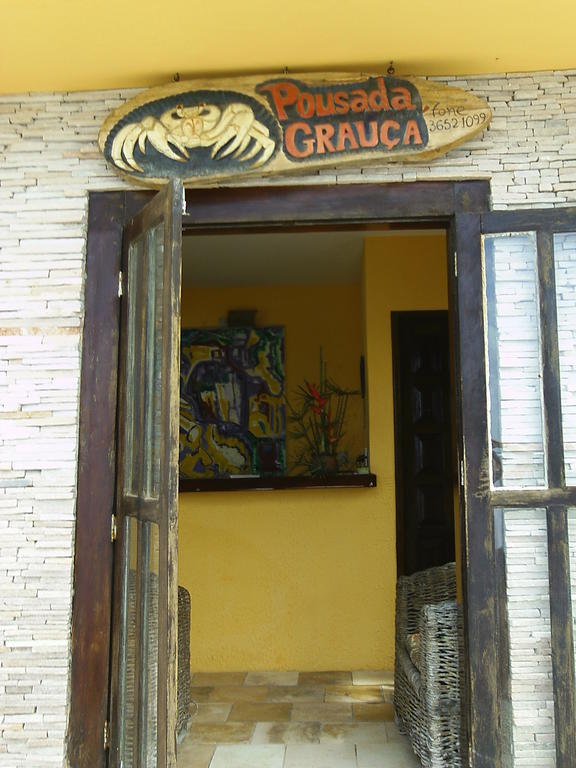 Pousada Grauçá Morro de São Paulo Exterior foto
